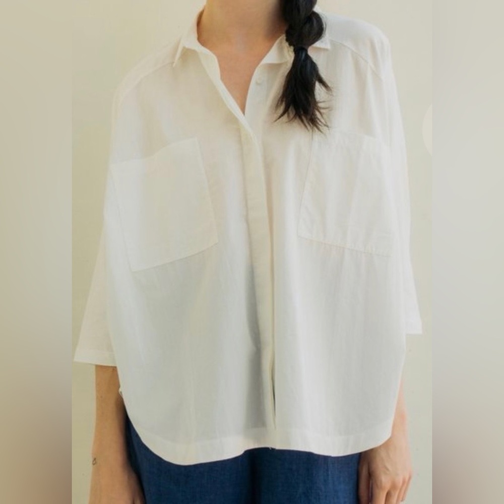 Beaumont Organic Stephanie Organic Cotton Shirt M
VGUC - Picture 4 of 4